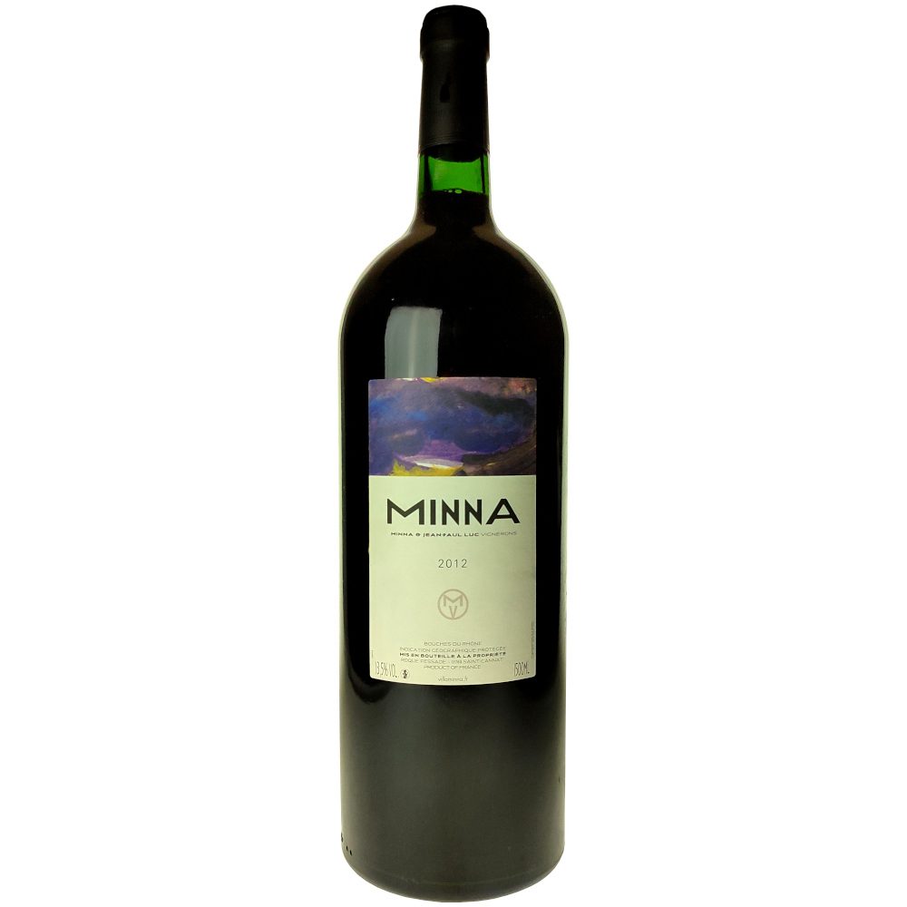 IGP Bouches du Rhône Rouge Cuvée Minna 2012 Villa Minna Vineyard (Magnum)